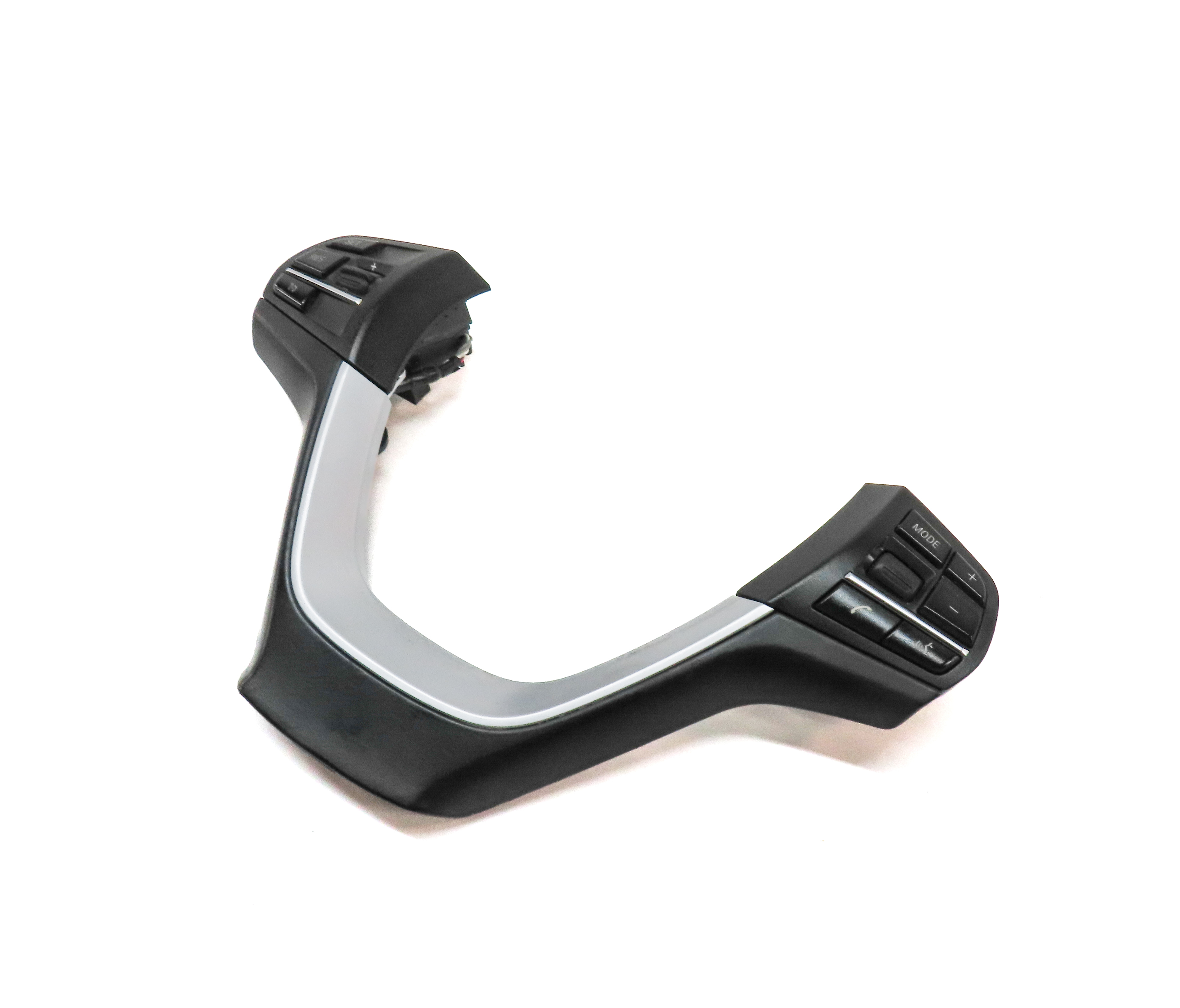 2015 BMW X3 (F25) SPORT STEERING WHEEL PHONE CRUISE SWITCH BUTTON SET w/ TRIM — exact item pictured